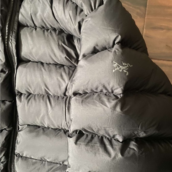 Black Men’s Arc’teryx Piedmont Coat - Picture 2 of 5